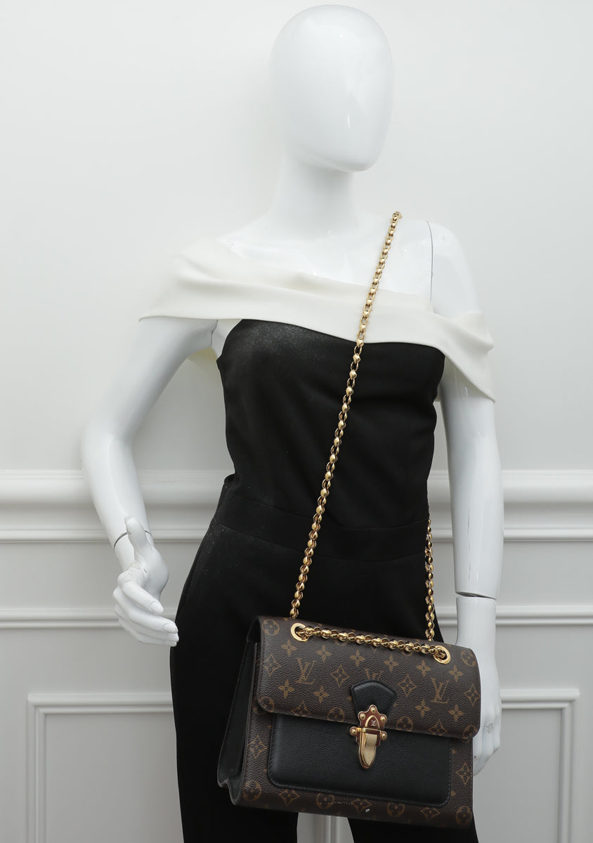 Louis Vuitton Bicolor Monogram Victoire Bag – The Closet