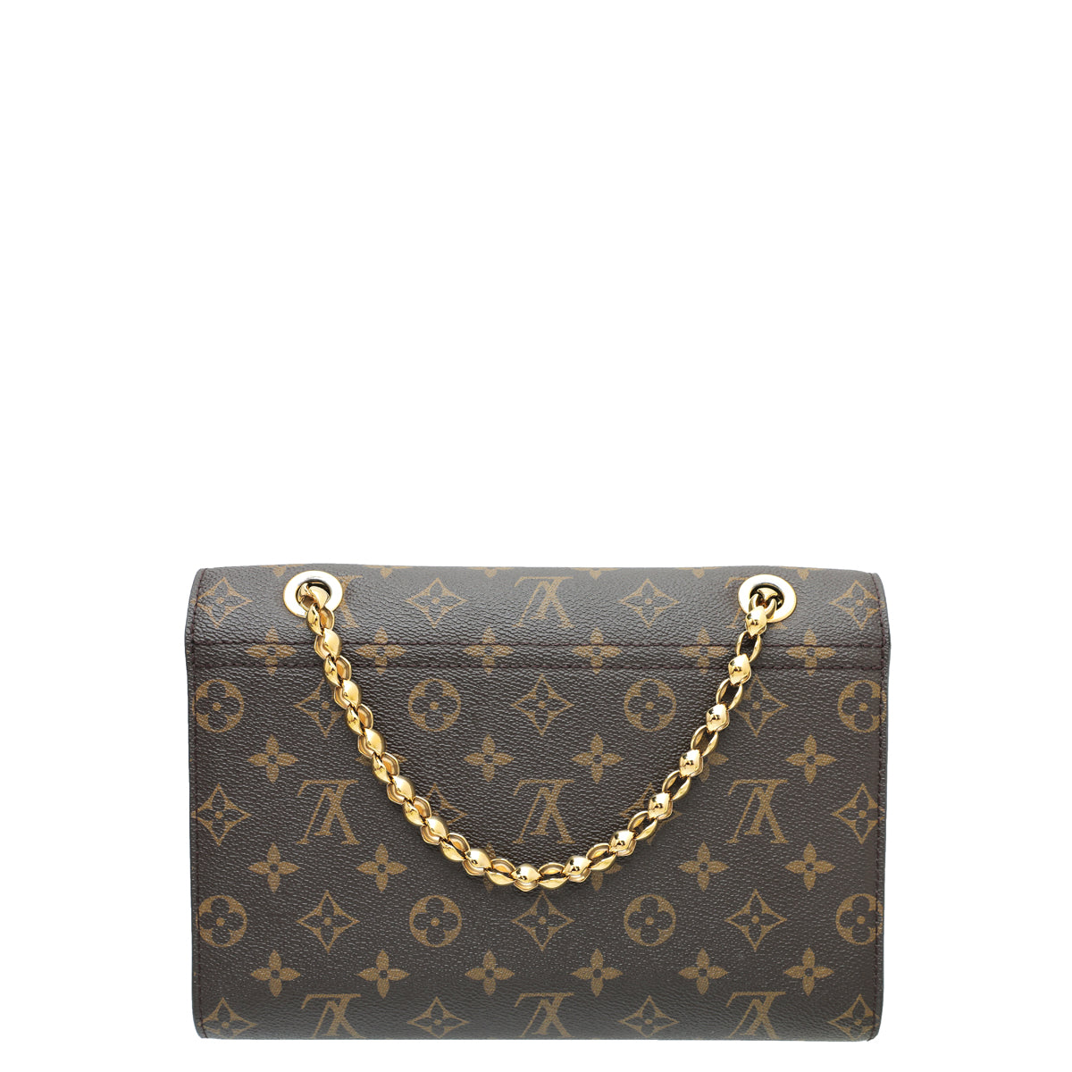 Louis Vuitton Bicolor Monogram Victoire Bag-Louis Vuitton-THE CLOSET