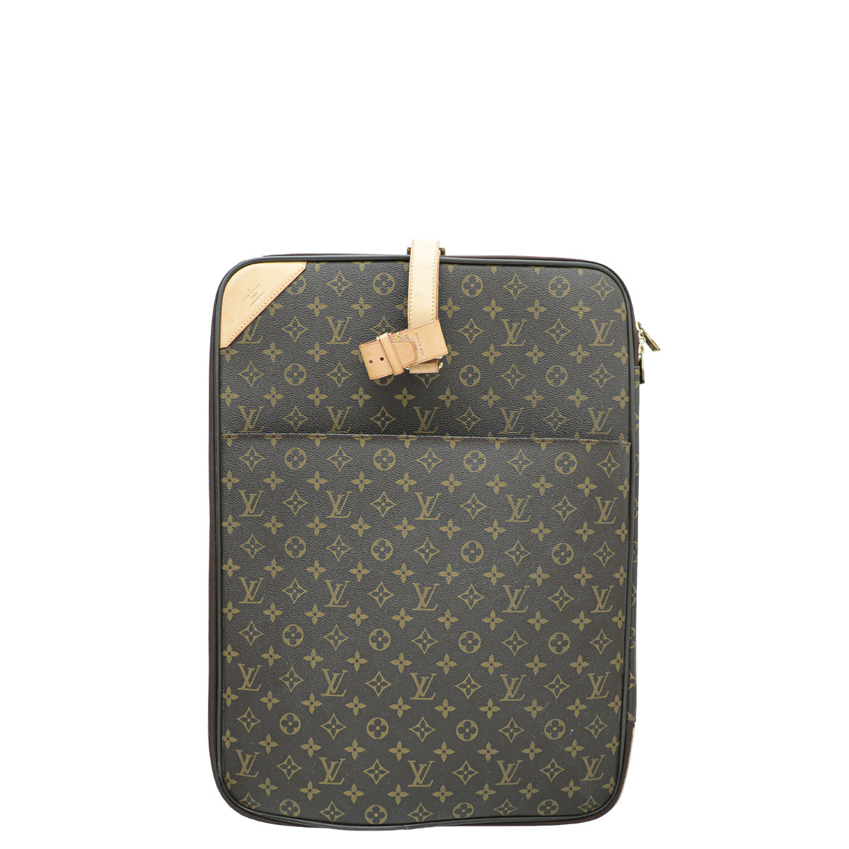 Louis Vuitton Brown Monogram Pegase 55 Bag-Louis Vuitton-THE CLOSET