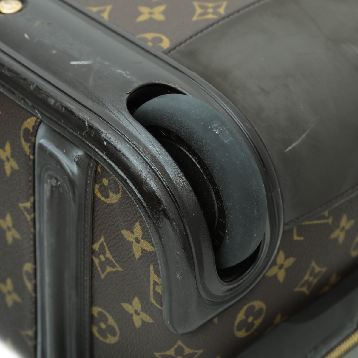 Louis Vuitton Brown Monogram Pegase 55 Bag