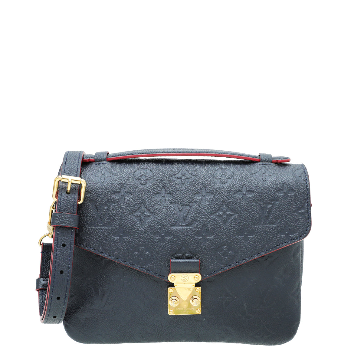 Louis Vuitton Bicolor Monogram Empreinte Pochette Metis Bag-Louis Vuitton-THE CLOSET