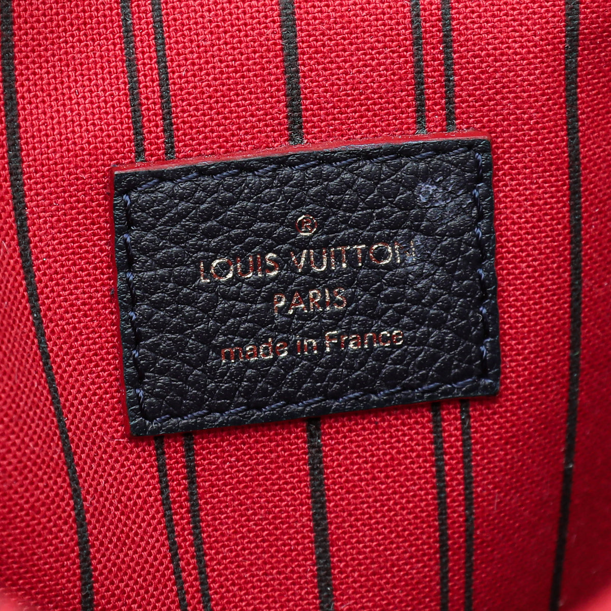 Louis Vuitton Bicolor Monogram Empreinte Pochette Metis Bag – The