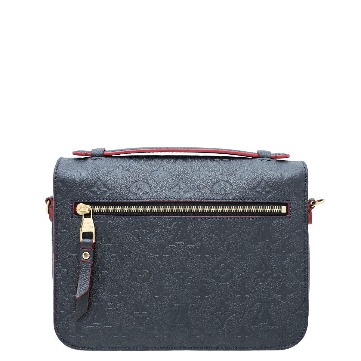Louis Vuitton Bicolor Monogram Empreinte Pochette Metis Bag-Louis Vuitton-THE CLOSET