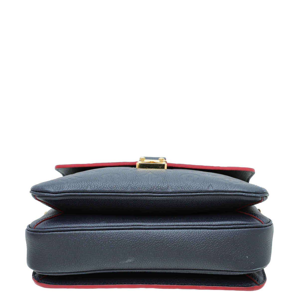 Louis Vuitton Black Empreinte Braided Pochette Metis Bag – The Closet