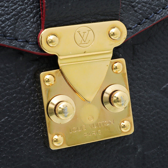 Louis Vuitton Bicolor Monogram Empreinte Pochette Metis Bag