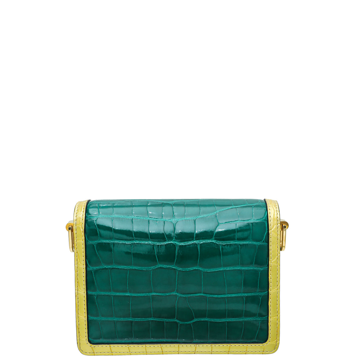Louis Vuitton Bicolor Dauphine Crocodilian Mini Bag-Louis Vuitton-THE CLOSET