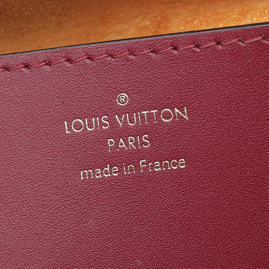 Louis Vuitton Monogram Bicolor Twist MM Damier Check Motif Bag