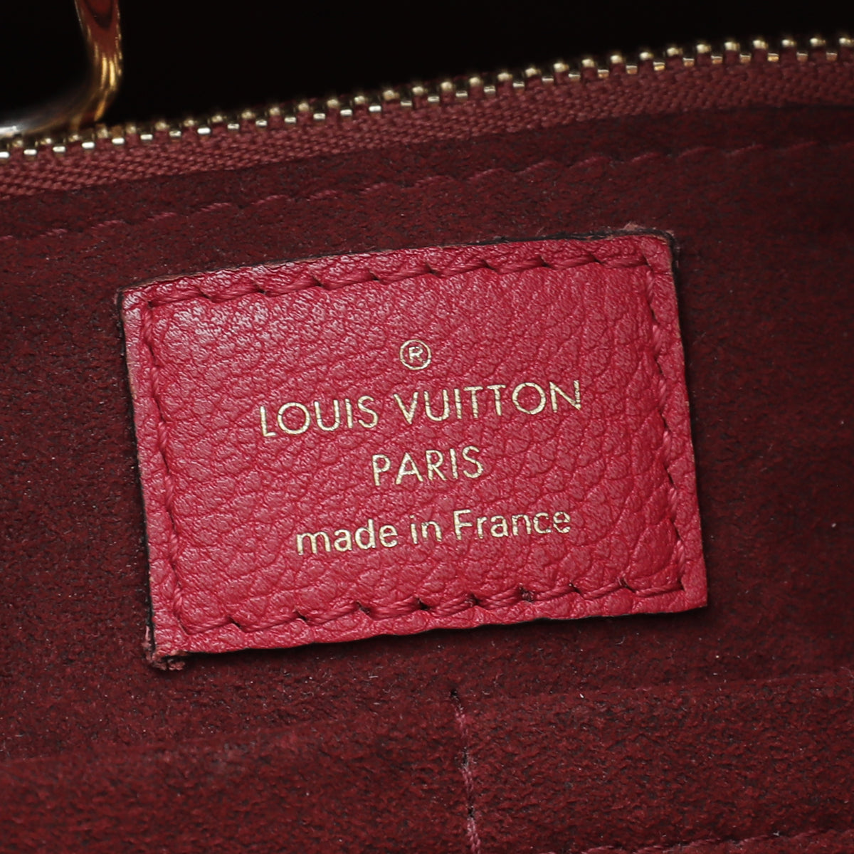 Louis Vuitton Monogram Cerise Kimono MM Bag