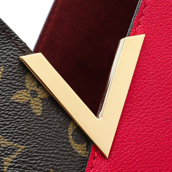 Louis Vuitton, Bags, Authentic Louis Vuitton Monogram Canvas Cerise  Cherry Leather Kimono Mm Bag