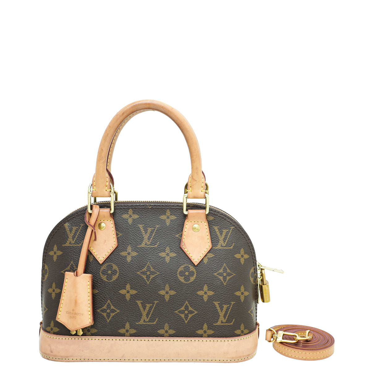 Louis Vuitton Monogram Alma BB Bag-Louis Vuitton-THE CLOSET