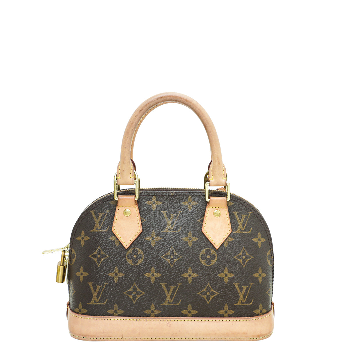 Louis Vuitton Monogram Alma BB Bag-Louis Vuitton-THE CLOSET