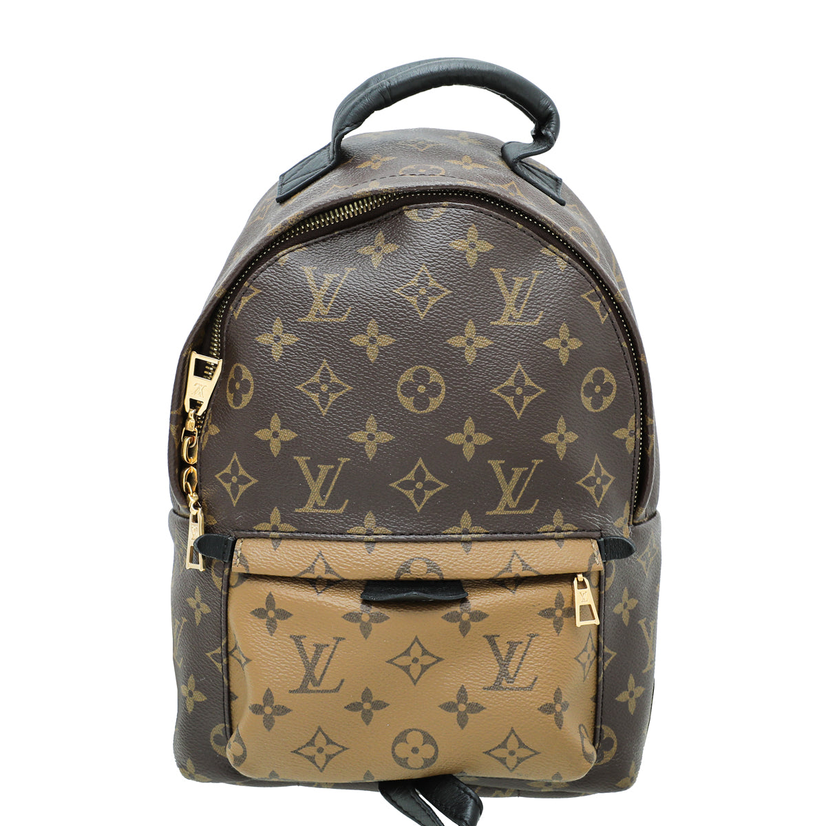 Louis Vuitton Monogram Reverse Palm Spring Mini Backpack Bag – The Closet