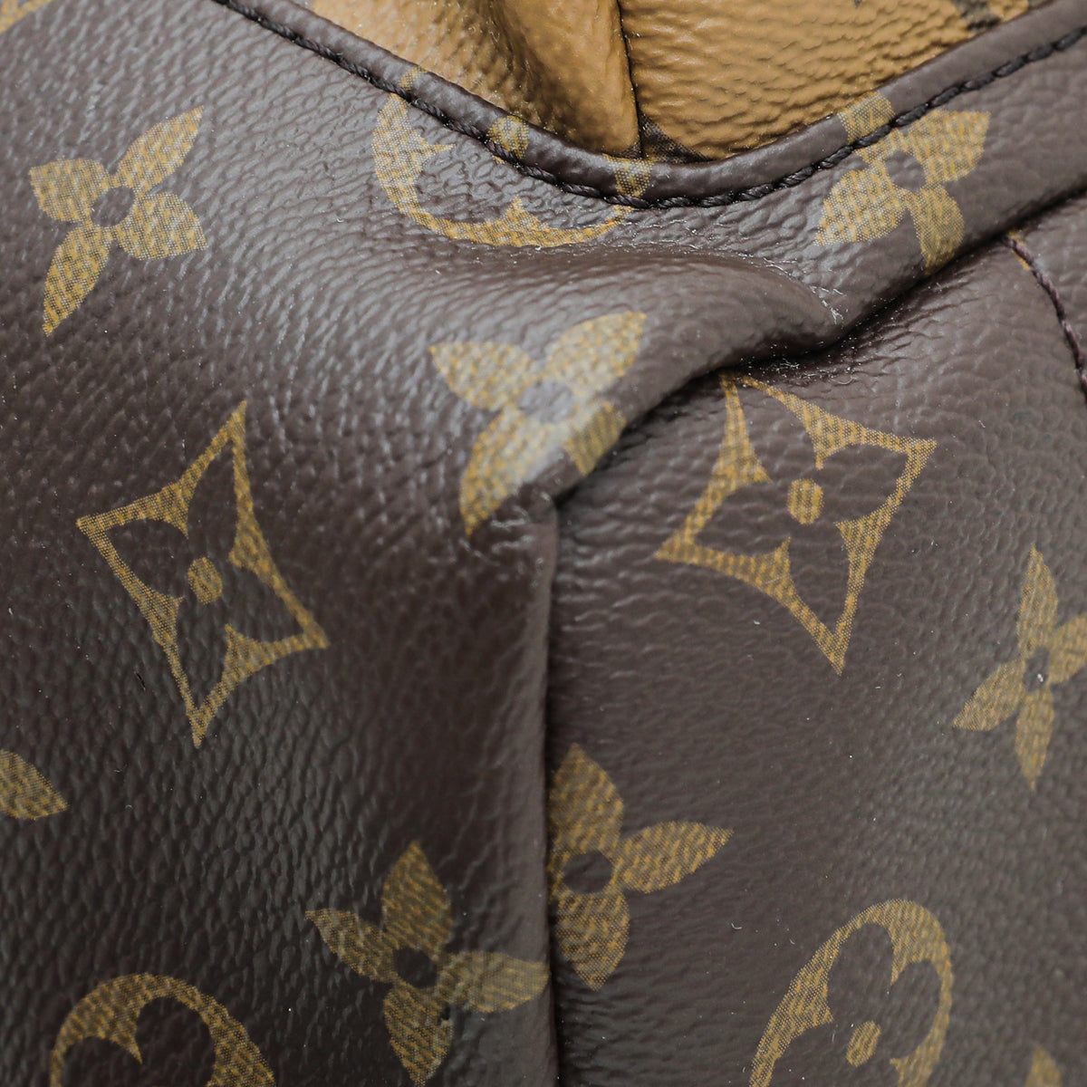 Louis Vuitton Monogram Reverse Palm Spring Small Backpack Bag