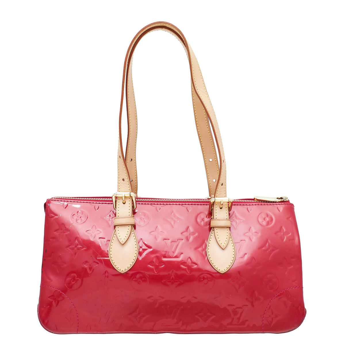 Louis Vuitton Cerise Monogram Vernis Rosewood Bag-Louis Vuitton-THE CLOSET