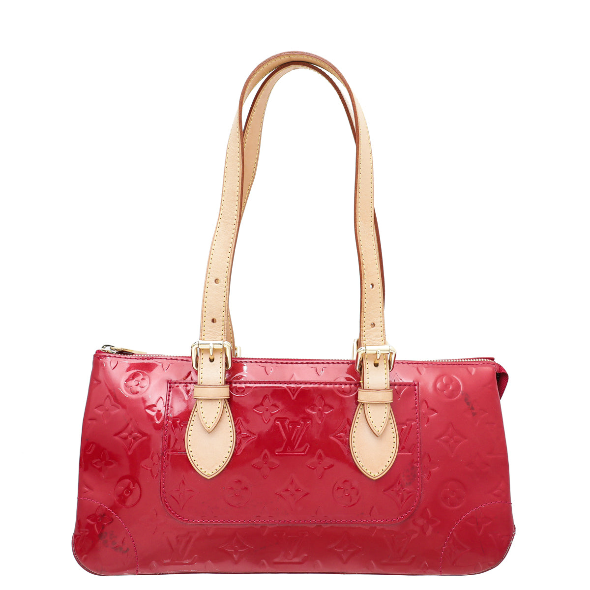 Louis Vuitton Cerise Monogram Vernis Rosewood Bag-Louis Vuitton-THE CLOSET