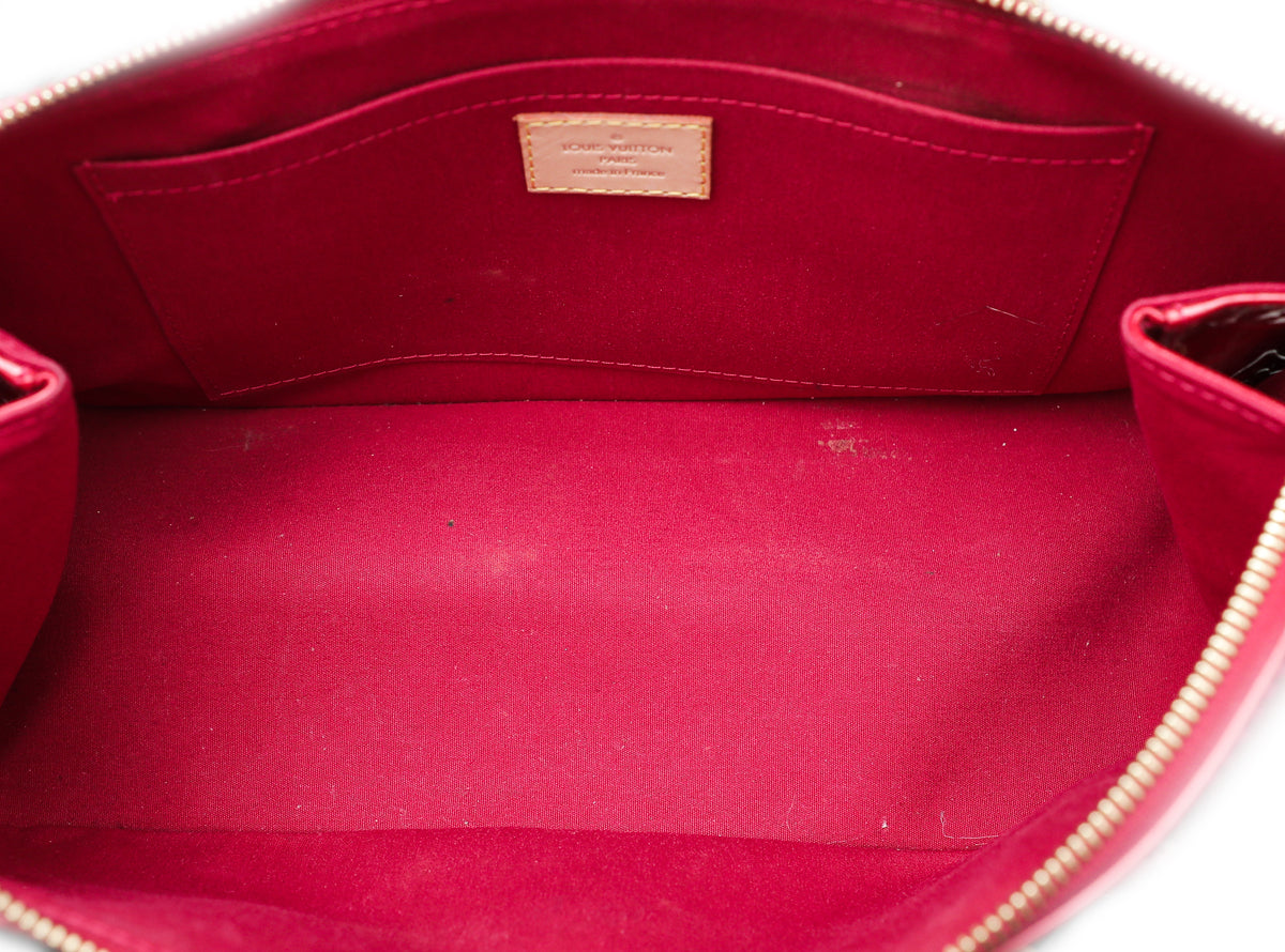 Louis Vuitton Cerise Monogram Vernis Rosewood Bag