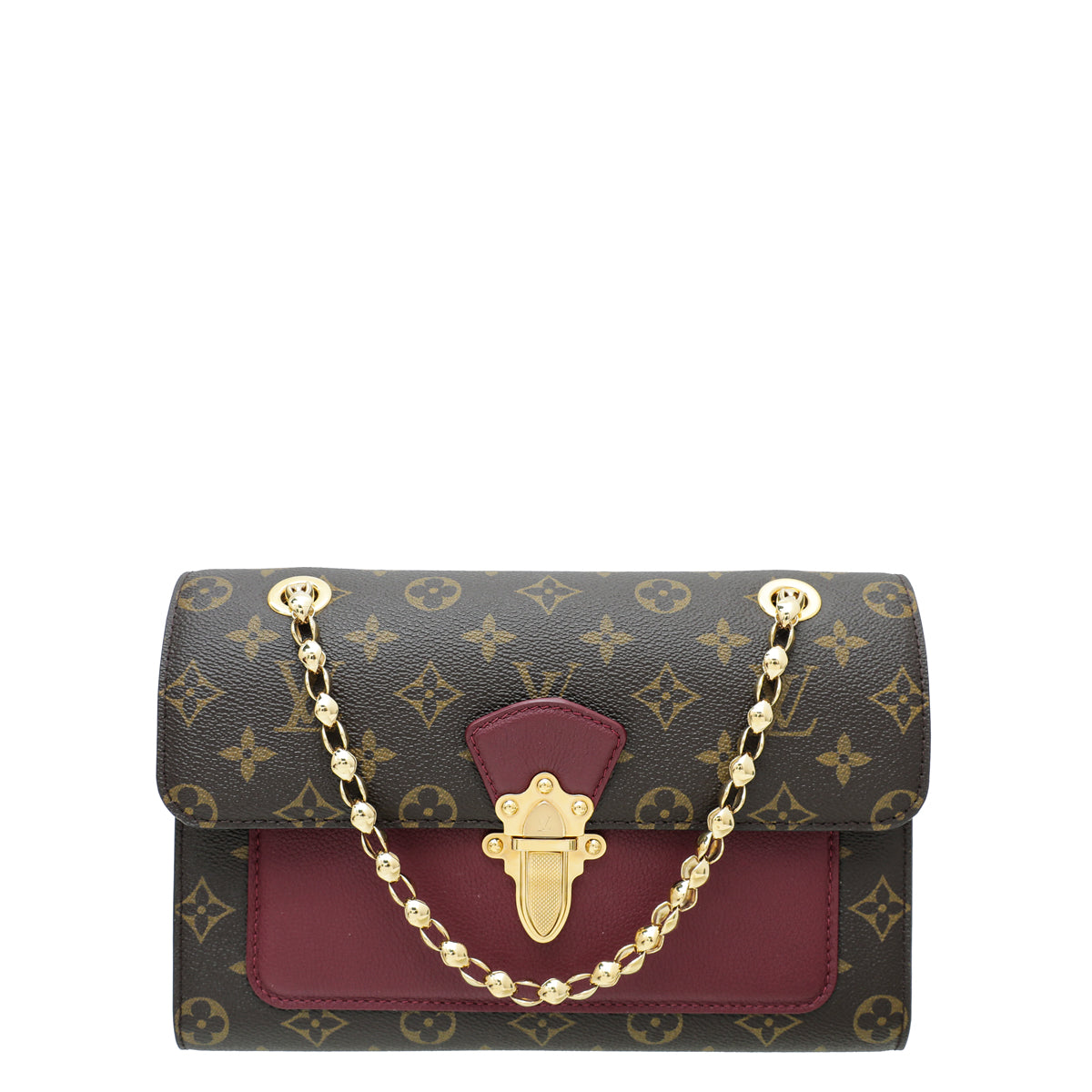 Louis Vuitton Monogram Raisin Victoire Bag-Louis Vuitton-THE CLOSET