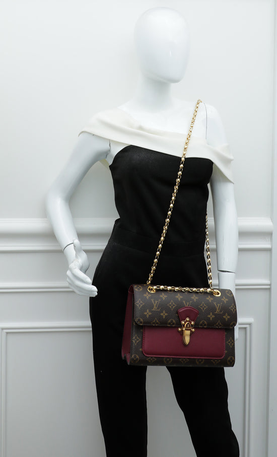 Louis Vuitton Monogram Raisin Victoire Bag