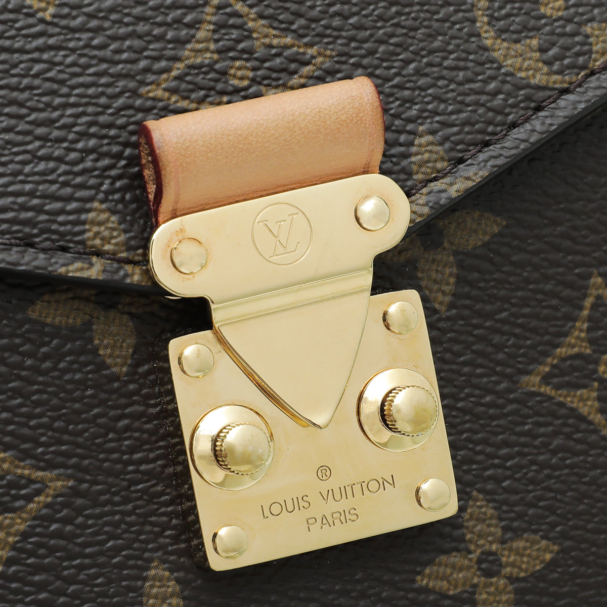 Louis Vuitton Monogram Pochette Metis Bag