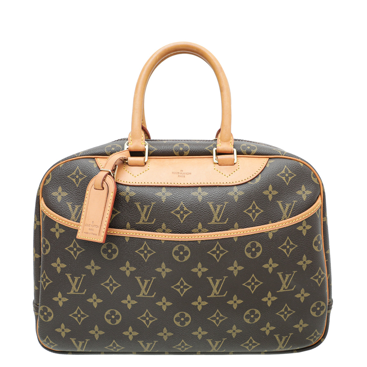 Louis Vuitton Monogram Deauville Boston GM Bag-Louis Vuitton-THE CLOSET