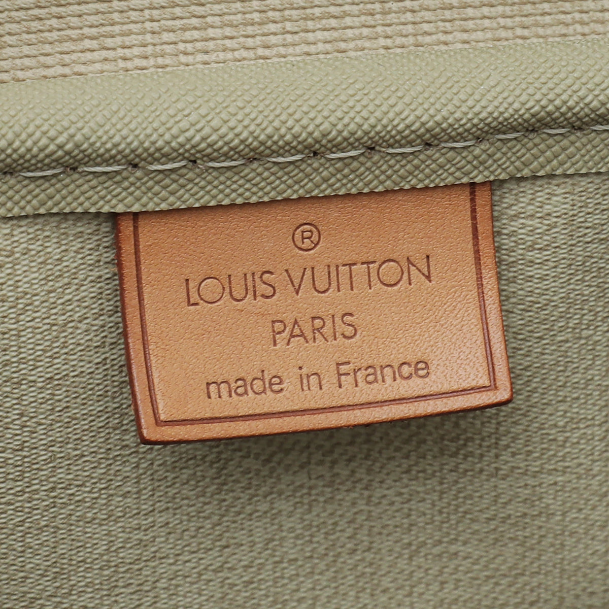 Louis Vuitton Monogram Deauville Boston GM Bag