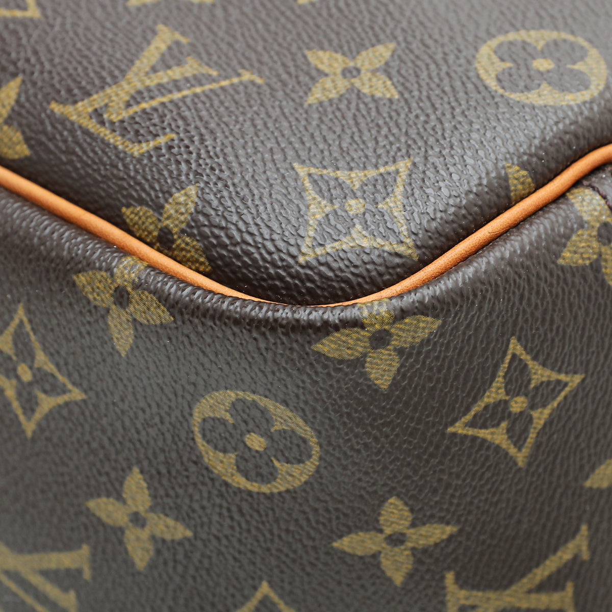 Louis Vuitton Monogram Deauville Boston GM Bag