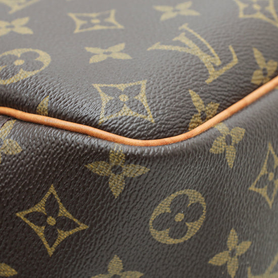 Louis Vuitton Monogram Deauville Boston GM Bag