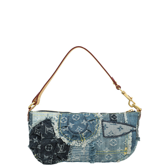Louis Vuitton Patchwork Transparent Shoulder Bag