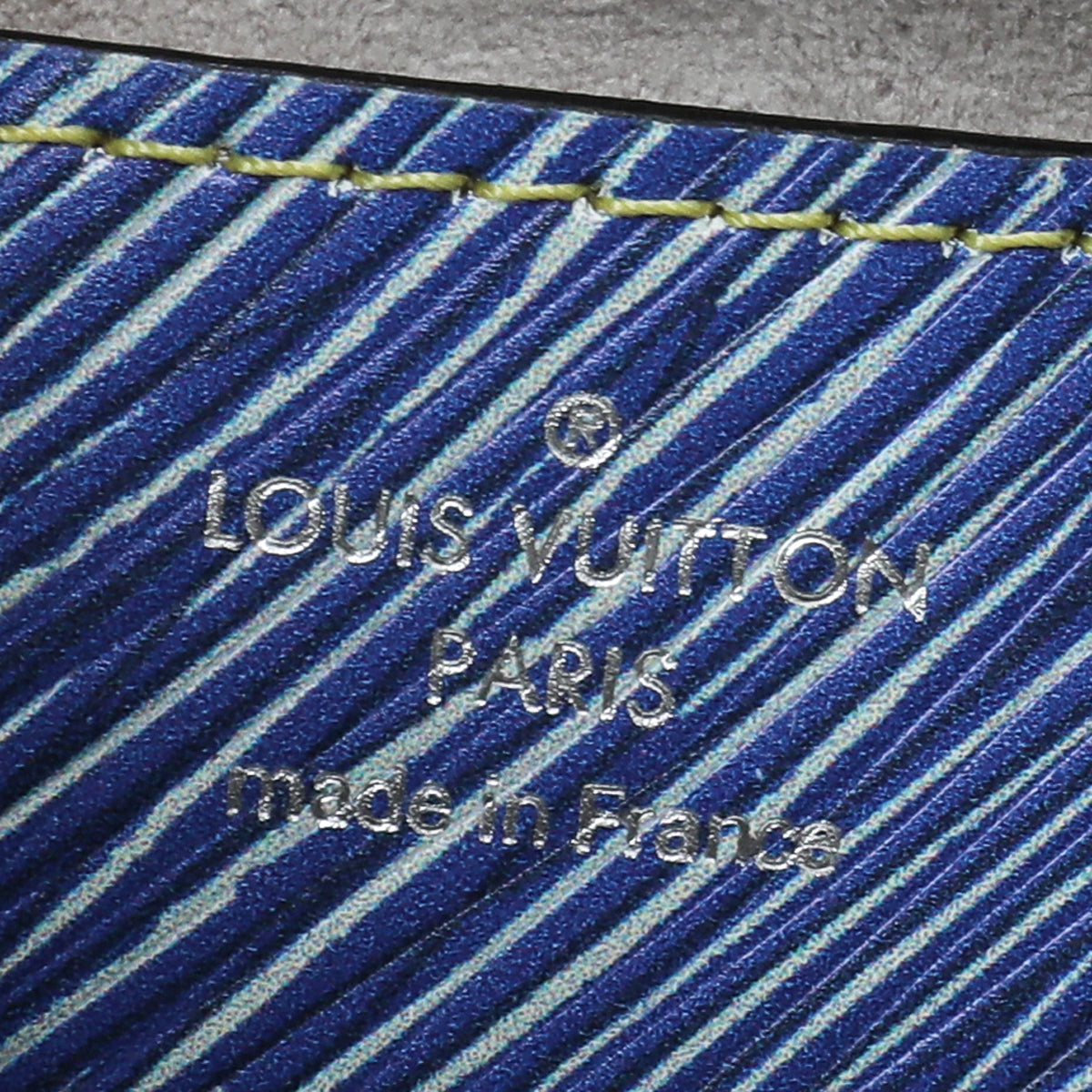 Louis Vuitton Blue Multicolor Azteque Twist MM Bag