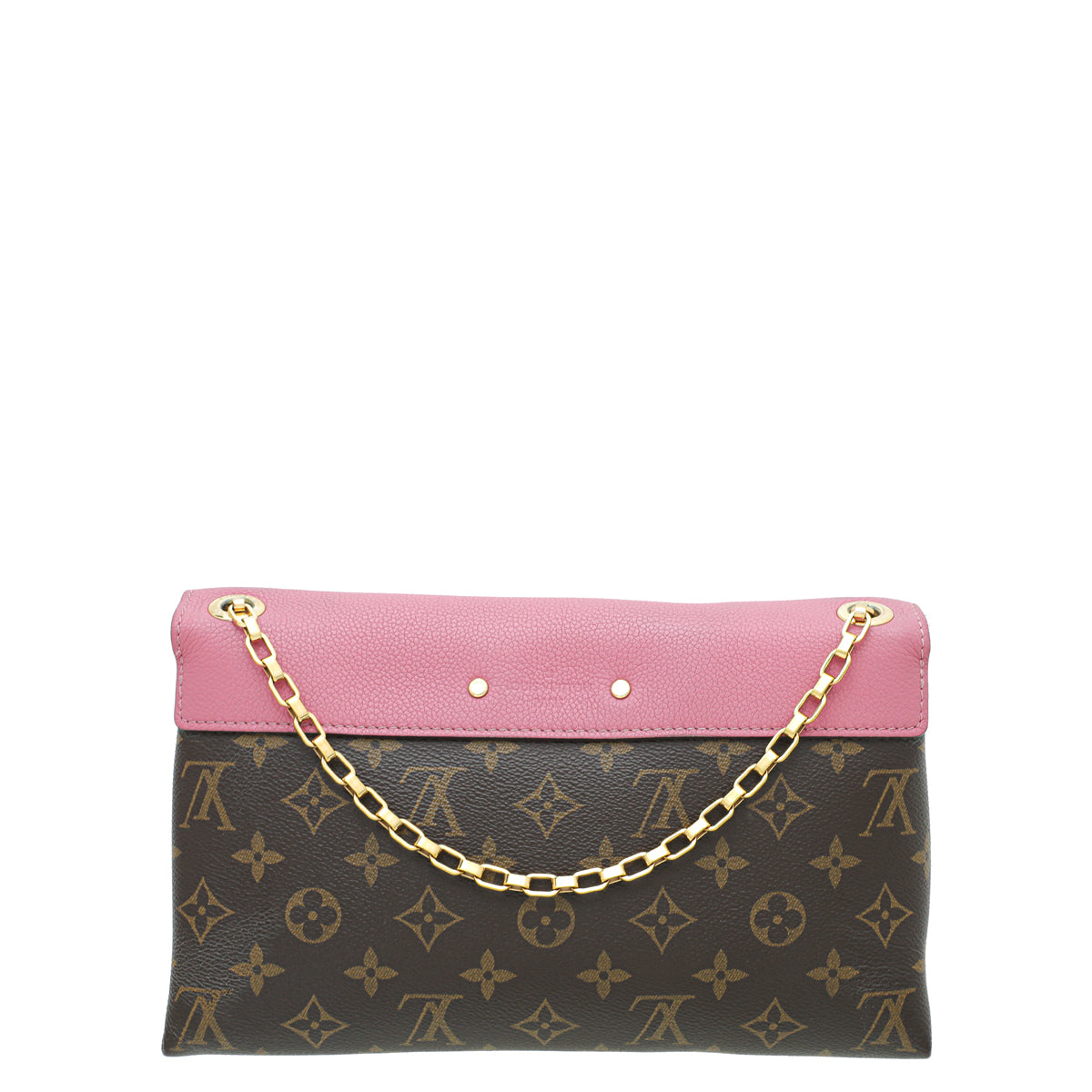 Louis Vuitton Bicolor Pallas Chain Bag-Louis Vuitton-THE CLOSET