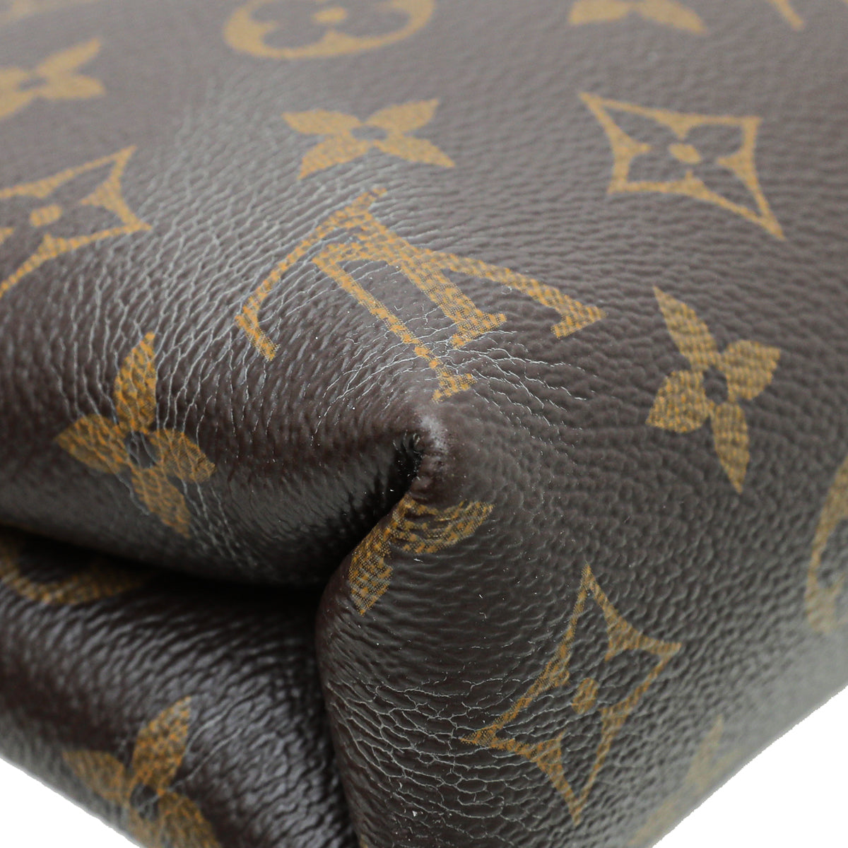 Louis Vuitton Pallas Chain Shoulder Bag Brown ref.971523 - Joli Closet