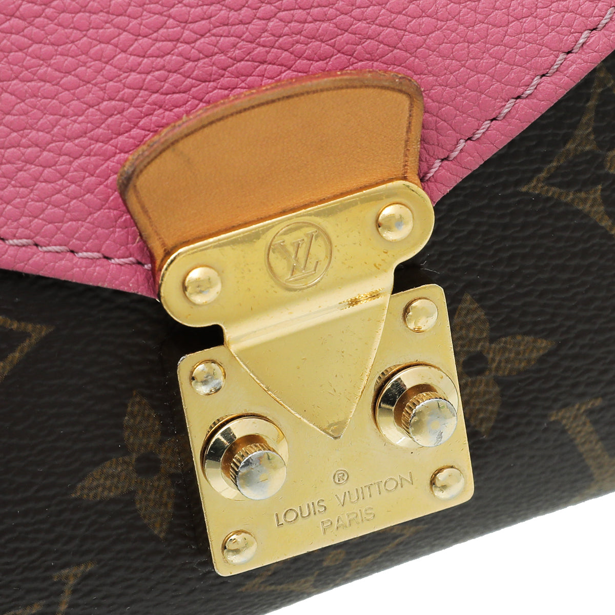 Louis Vuitton Bicolor Pallas Chain Bag – The Closet