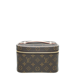 لويس فويتون monogram قضية صغيرة لطيفة