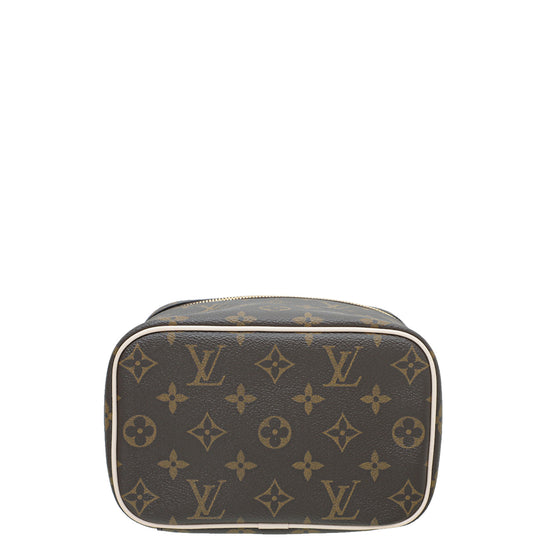 Shop Louis Vuitton MONOGRAM Nice mini toiletry pouch (M44495) by