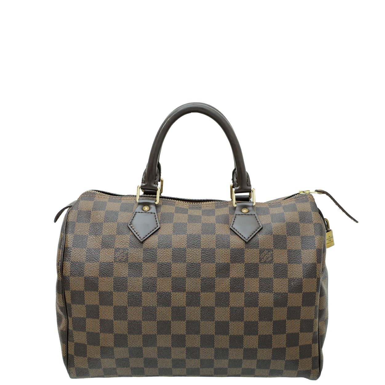 Louis Vuitton Ebene Speedy 30 Bag-Louis Vuitton-THE CLOSET