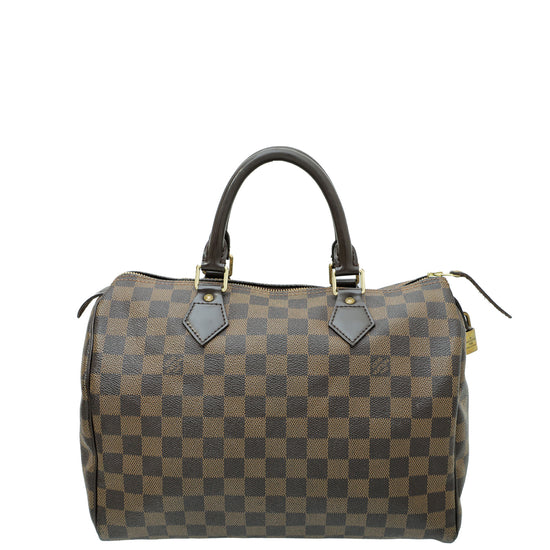 Louis Vuitton Ebene Speedy 30 Bag