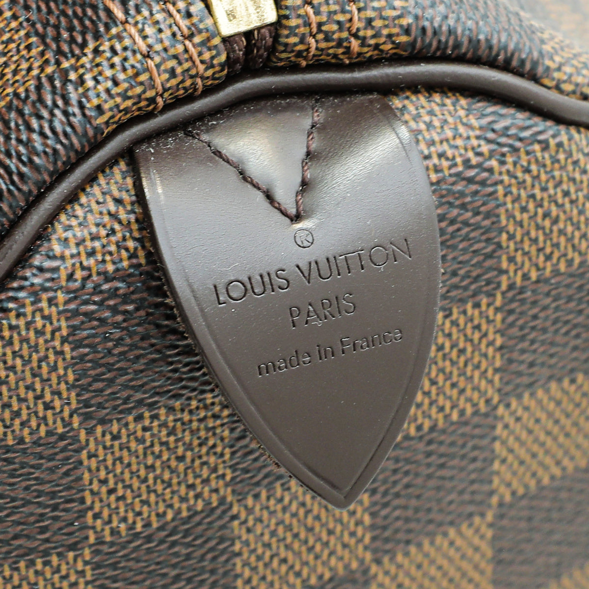 Louis Vuitton Ebene Speedy 30 Bag