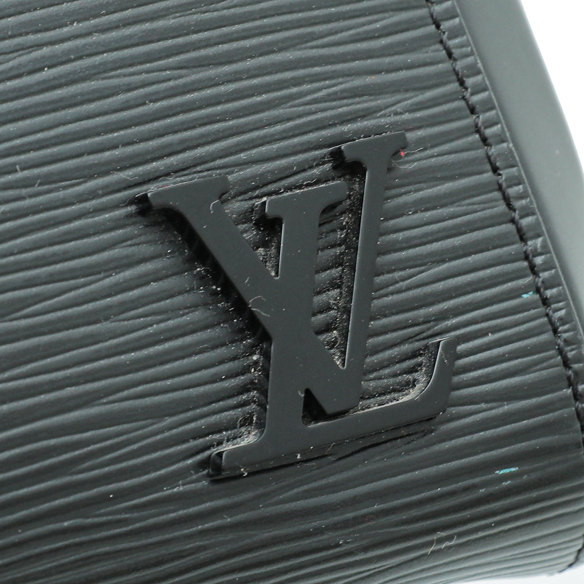 Louis Vuitton Black Cluny BB Bag