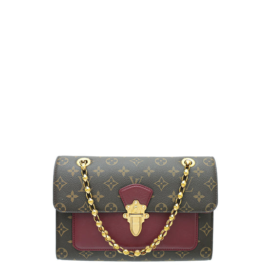Louis Vuitton Victoire Monogram Canvas Shoulder Bag