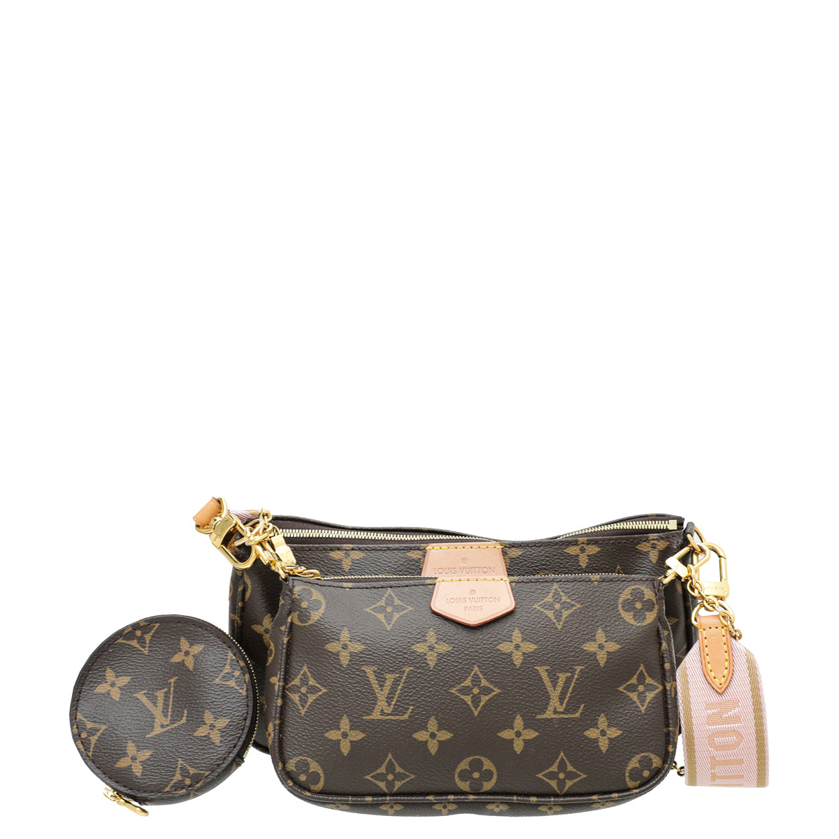 Louis Vuitton Monogram Multi Pochette Accessories Bag-Louis Vuitton-THE CLOSET