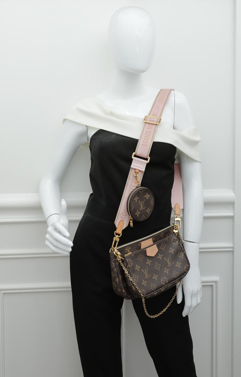 Louis Vuitton Monogram Multi Pochette Accessories Bag – THE CLOSET