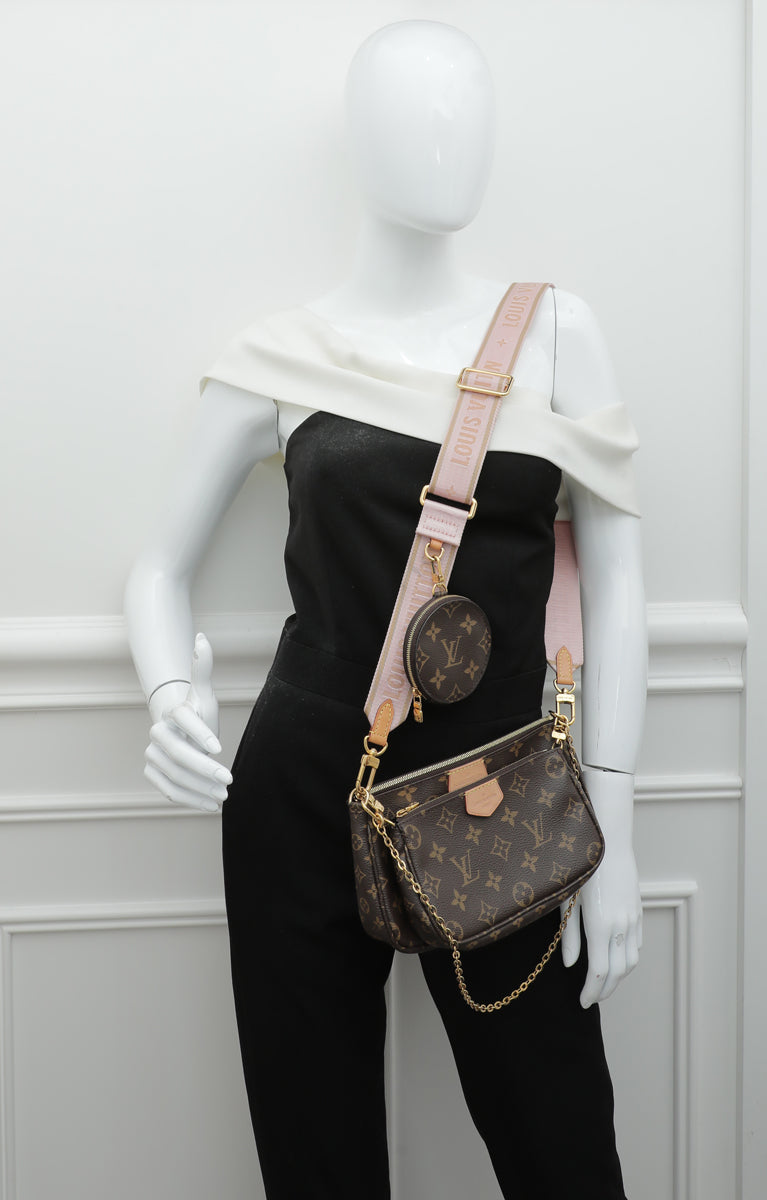 LOUIS VUITTON Multi Pochette Accessories Monogram Canvas Shoulder Bag