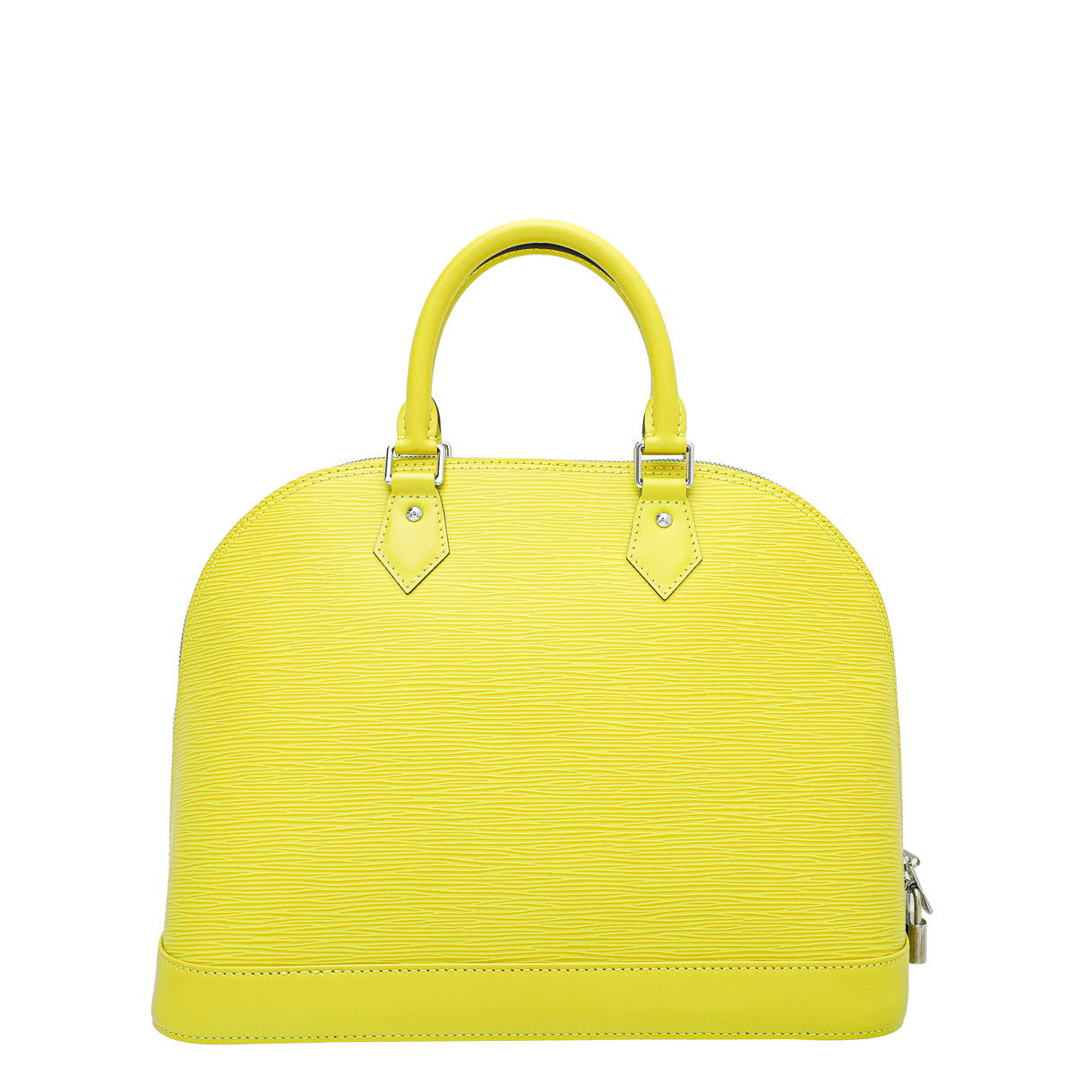 Louis Vuitton Tassil Yellow Epi Leather Alma PM Bag Louis Vuitton