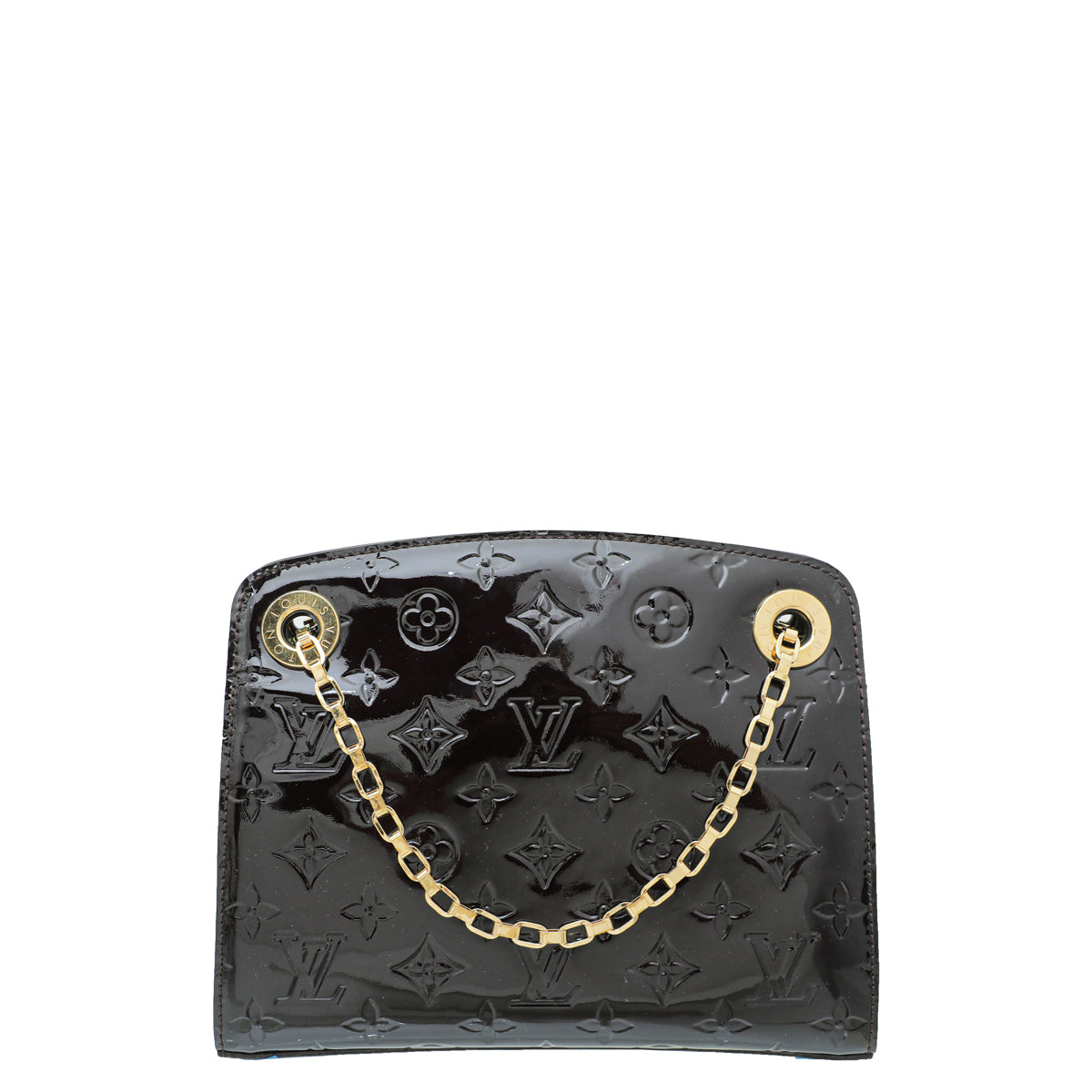 Louis Vuitton Amarante Monogram Vernis Virginia PM Bag