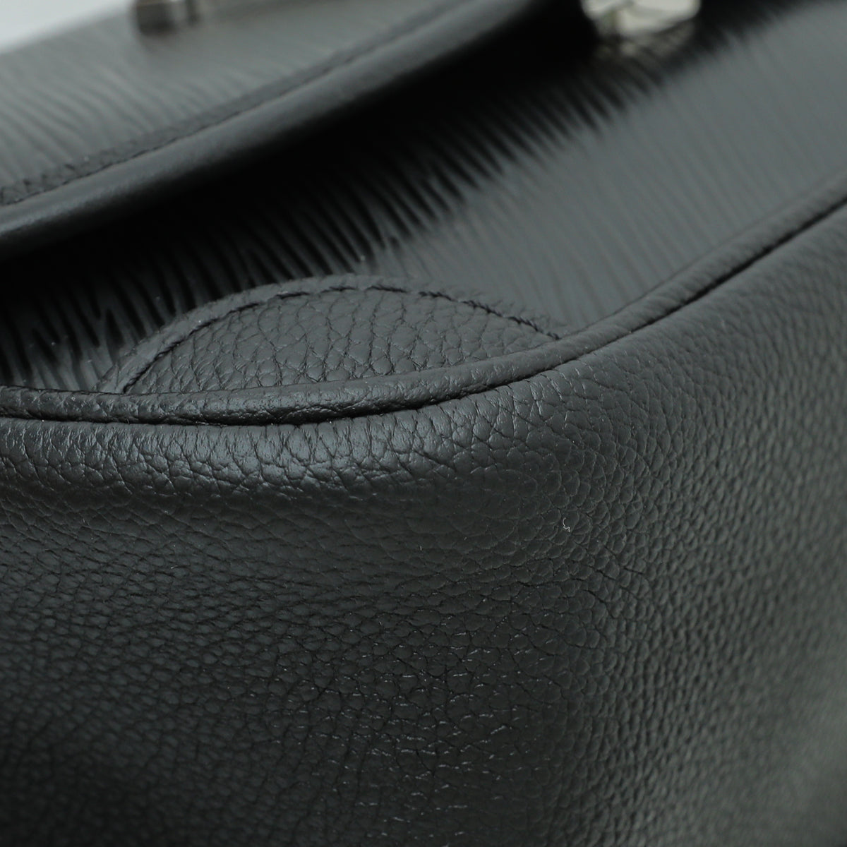 Louis Vuitton Black Buci Bag