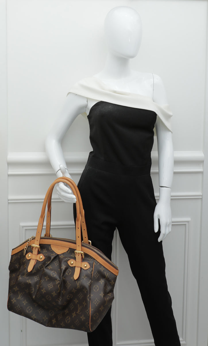 Louis Vuitton Monogram Tivoli Bag GM Brown