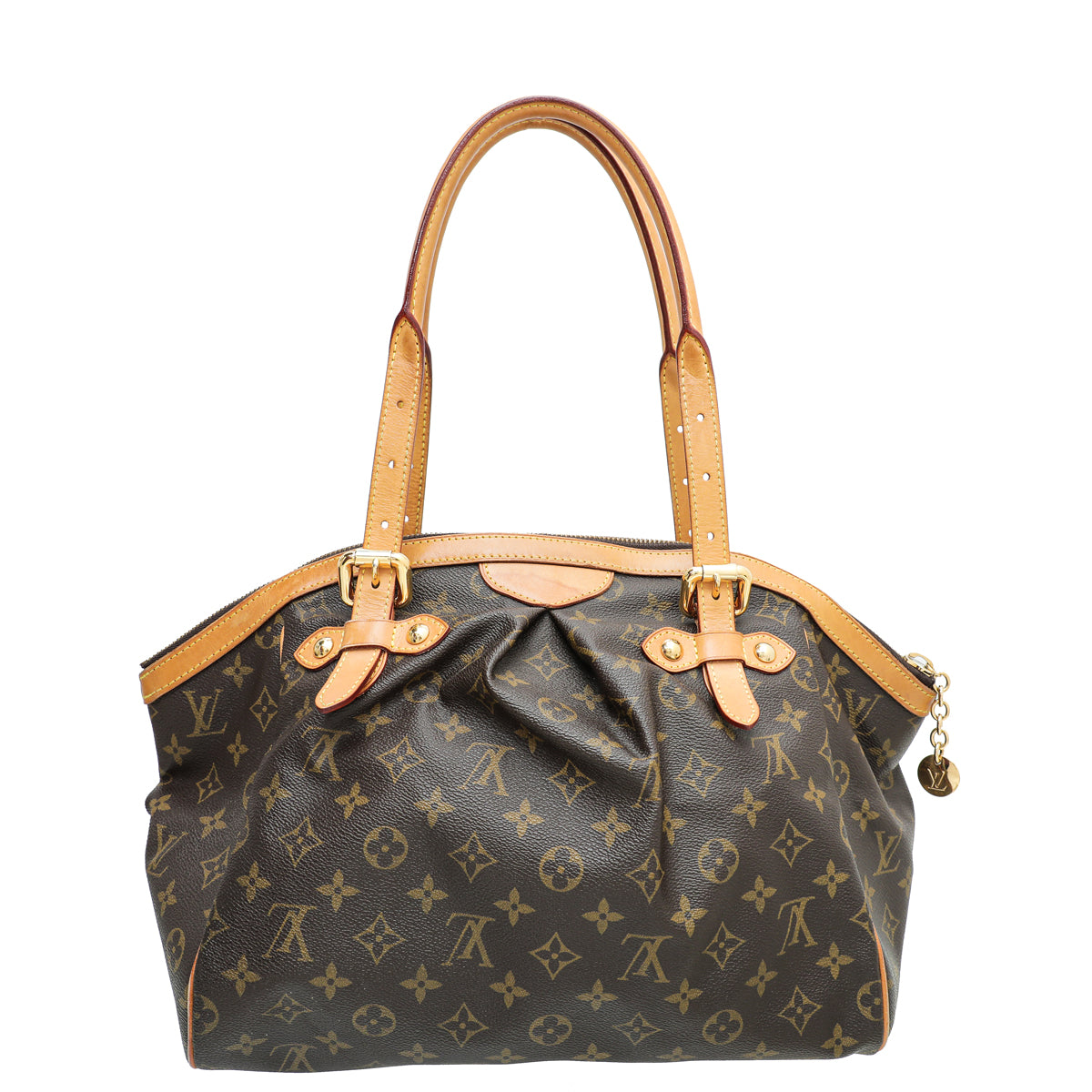Louis Vuitton Brown Monogram Tivoli GM Bag-Louis Vuitton-THE CLOSET