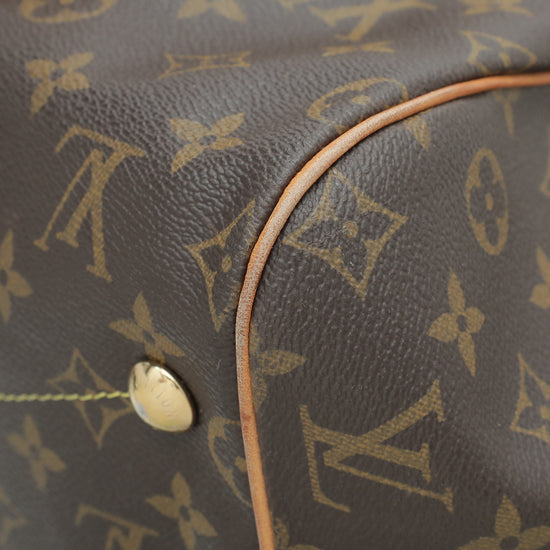 Tivoli Louis Vuitton #loıis vuitton #tikal #gm #monogram #leather  #shoulderbag #handbag Chocolate Dark brown ref.1040519 - Joli Closet