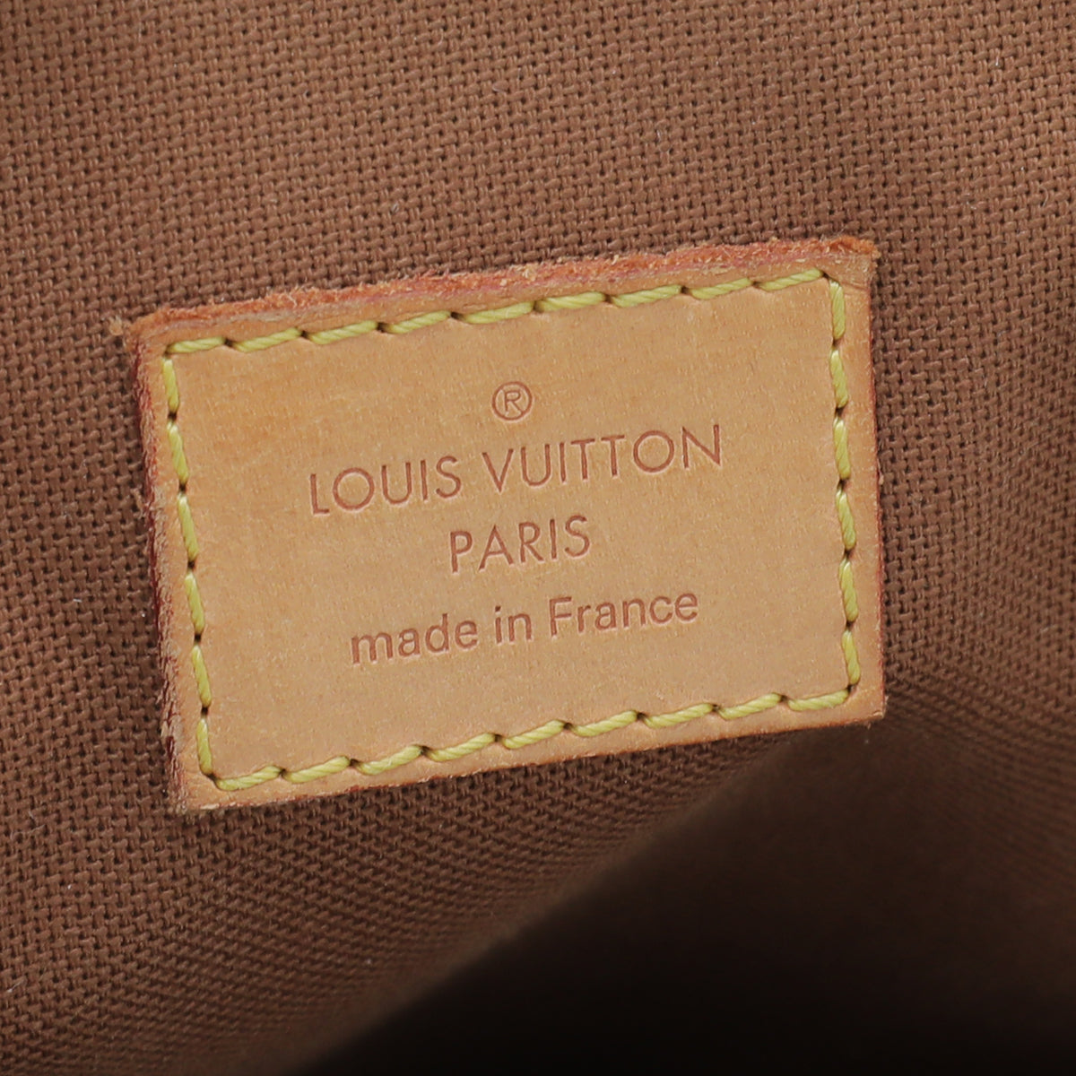 Louis Vuitton Brown Monogram Tivoli GM Bag