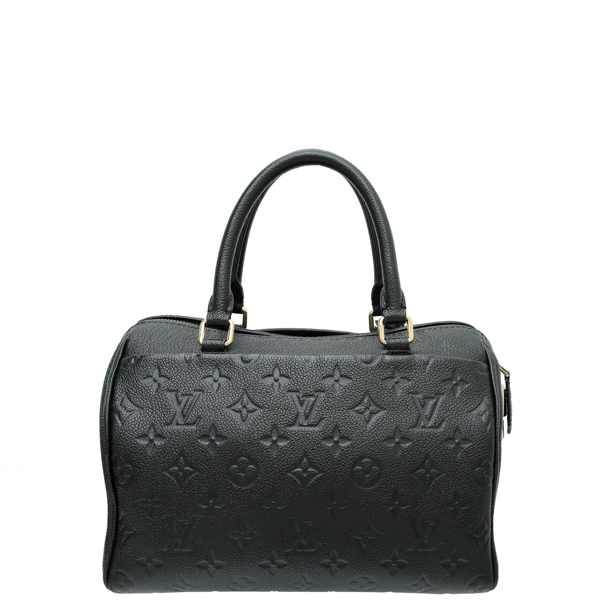 Louis Vuitton Noir Monogram Empreinte Speedy 25 Bag-Hermes-THE CLOSET